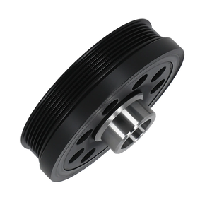 Polea del Cigüeñal, Amortiguador de Vibraciones 11237799153 para <span class=keywords><strong>BMW</strong></span>-<span class=keywords><strong>520d</strong></span> <span class=keywords><strong>Touring</strong></span> E60 E61 <span class=keywords><strong>2005</strong></span>- - Product Image 2