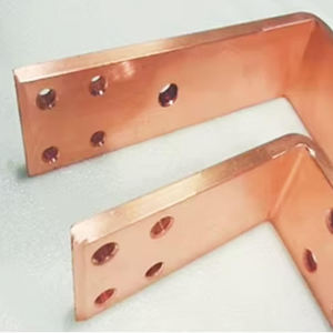 Machine à cintrer les barres de cuivre automatique à commande numérique par servomoteur Darling Machinery nouvelle génération DMZW-400KS, certifiée CE ISO, 380V - Product Image 4