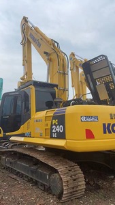 Excavadora de cadenas Komatsu PC240-8 de segunda mano rentable, excavadoras usadas originales Komatsu PC240 PC240-7 PC240-8 en venta - Product Image 5