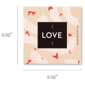 Logo personalizzato Pop-Open Card scatola di imballaggio di carta parole premurose e <span class=keywords><strong>messaggi</strong></span> di ispirazione stampati all'interno di carte da gioco uniche - Product Image 5