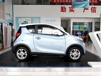 Mobil Listrik Bekas Terlaris Chery EQ1 2018 251km EV Mini Car Nol Emisi Jarak Tempuh Rendah