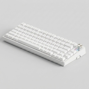 Clavier de jeu RGB GK75 75 touches avec interrupteurs <span class=keywords><strong>Gateron</strong></span>/Kailh, matériau PBT, USB 3.0, nouveau dégradé rose personnalisé, échangeable à chaud, OEM - Product Image 1