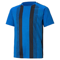 Uniforme de football personnalisé, maillot de football de haute qualité, 100% polyester, uniforme de football imprimé par transfert thermique