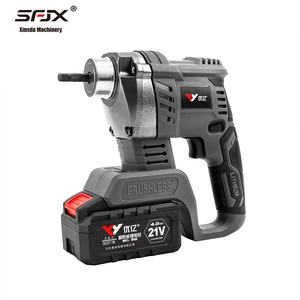 เครื่องสั่นโป๊กเกอร์มือคอนกรีตสำหรับการก่อสร้างเครื่องสั่นสะเทือนลิเธียมแบบชาร์จไฟได้ - Product Image 1