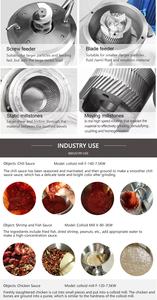 Moulin à colorer en acier inoxydable, mini 1/2 pièces, pour coloris à salade, 14 pi - Product Image 4