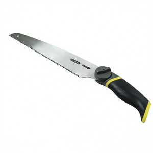 Scie à métaux polyvalente Stanley de 12 pouces avec lame réglable pour la coupe du métal et du bois - Product Image 3