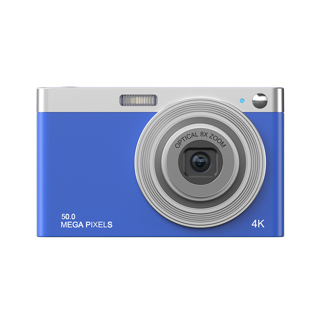4k Optical Zoom Digital Camera with High Definition IPS Screen Compact Camera