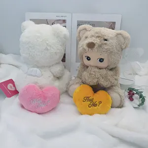 Al Chất Lượng Cao Cuddly Gấu Sonny Thiên Thần Sang Trọng Búp Bê Sonny Thiên Thần Gấu Sang Trọng Đồ Chơi Ôm Trái Tim Thú Sang Trọng Búp Bê