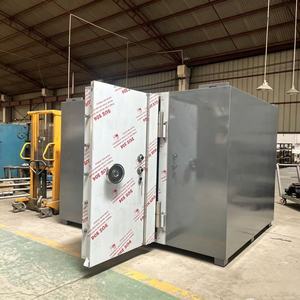 Caja Fuerte Electrónica Combinada SDL 22 H2000 W2500 D2000mm de Acero a Prueba de Explosiones para Uso Privado en el Hogar, Color Gris - Product Image 2