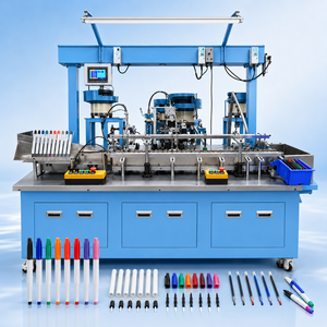 Automatic Ballpoint <b>Pen</b> Clip Assembly Line <b>with</b> Control - Product Image 2