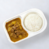 Plats de riz au micro-ondes de haute qualité, rapides et faciles à préparer, repas instantanés pour les soirées de semaine agitées, riz prêt à manger