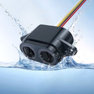 DYP-A22 IP67 tiêu thụ điện năng cực thấp 3m phạm vi hỗ trợ thiết lập góc siêu âm khoảng cách đầu dò cảm biến cho robot agv - Product Image 1