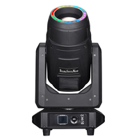 GBR-GB280R 280W Beam Spot Wash BSW Luz de Cabeza Móvil con Anillo LED para Iluminación de Escenarios, Eventos y DJ