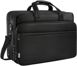 FREE SAMPLE Laptop Bag 15.6 Inch Business Briefcase Water Resistant Messenger Shoulder Bag with Strap Durable Office Bag