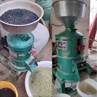 Décortiqueuse automatique de céréales Birui haute précision pour quinoa, sarrasin et haricots noirs - Capacité 60-80 kg/h, construction en acier, 380V/220V