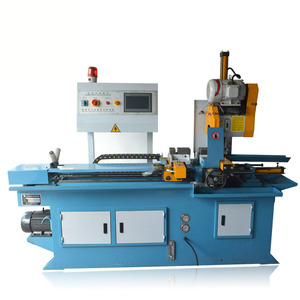 Máquina de corte de tubos Qianye Hesheng 425CNC de 5.5kw totalmente automática para tubos redondos, cuadrados y de perfil, corte de metal. - Product Image 2