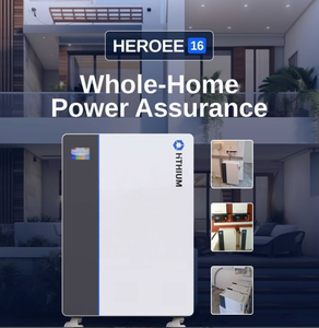 HIthium <b>Power</b> Station 16KWH -256KWH Solar <b>Generator</b> Portable Lithium <b>Power</b> Station Battery Bank Solar Battery <b>Generator</b> - Product Image 3