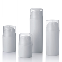 ODM Vente chaude 30ml 50ml 100ml Emballage de fond de teint cosmétique pour femme Flacon sans air de luxe avec pompe
