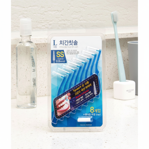 Cepillo interdental en forma de L SS 8P - Product Image 3