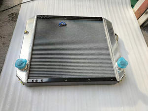 XPOWER หม้อน้ำเครื่องปรับอากาศสำหรับ PC60-7 6D102รถขุดตีนตะขาบเครื่องจักรก่อสร้างสีดำรับประกัน6เดือน - Product Image 4