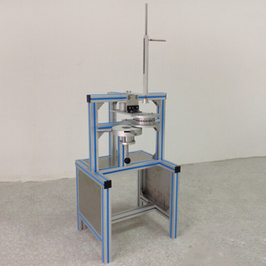 Machine d'emballage d'emballage de savon de pli de blocs bleus de nettoyant de toilette d'hôtel semi-automatique pour l'impression et le scellage - Product Image 6