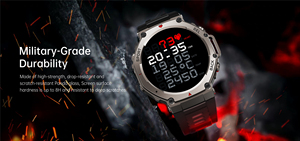 2025 GPS 야외 스포츠 스마트 시계 심박수 혈액 산소 BT 통화 1.43 인치 AMOLED 화면 5ATM 방수 Reloj Smartwatch - Product Image 5