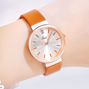 Montre à quartz imperméable polyvalente pour femmes, série étudiante, style décontracté - Product Image 1
