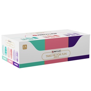 Godemiché masculin à ventouse, jouet sexuel de poche, œufs de masturbation double face utilisables pour hommes, manchon pénien (rouge, violet, vert) - Product Image 6