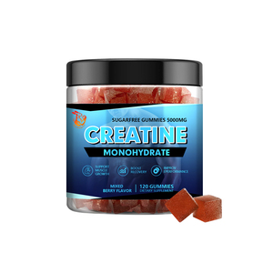 Factory Wholesale <b>Creatine</b> Gummies with <b>Creatine</b> Monohydrate Supports Faster Recovery Natural Herbal Dietary Supplements - Product Image 1