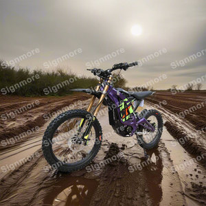 Motocicleta Todoterreno Surron Lbx Gonped, 8KW, 60V, 40Ah, Ebike, Motocicleta Todoterreno Eléctrica Surron Light Bee X, Económica, Diseñada para Ru - Product Image 6