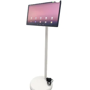MDS 21.5 inch Touch Screen Indoor Smart LCD Screen with Stand and Wheel 4+64G High Definition Nice Display MDS DISPLAY
