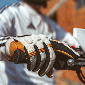 Guantes de Motociclismo con Certificación CE, Pantalla Táctil, Parches Intercambiables DIY, Guantes para Ciclismo de Montaña - Product Image 5