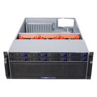 4U 8bays-11slots Hersteller Server Rack mount Server Chassis Hot-Swap Sgcc 1,0mm SAS/SATA-Rückwand platine mit optionaler Schnitts telle