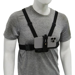 Support de téléphone monté sur la poitrine pour le cyclisme tout-terrain en extérieur, idéal pour la prise de vue en vue à la première personne et les sports d'action - Product Image 4