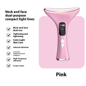Anti Aging Tightening Saggy Skin Neck Face Lifting Device Microcurrent <strong>Facial</strong> <strong>Massager</strong> for Double Chin Wrinkle Removal - Product Image 3