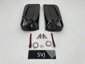 Kit de Carrocería ZNDR AVENTADOR LP700SVJ, Nuevo, Paneles de Puerta de Fibra de Carbono Estilo SVJ Mejorados, Autoadhesivos, Reemplazo Incluido - Product Image 3