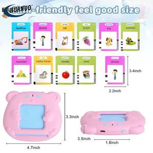 Niños aprendiendo juguetes Montessori con 224 máquina de lectura de <span class=keywords><strong>palabras</strong></span> a la vista <span class=keywords><strong>español</strong></span> e inglés tarjetas Flash parlantes juguetes de aprendizaje - Product Image 2