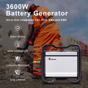 Ngoài trời di động Trạm điện máy phát điện 3.6kW xách tay Powerstation khẩn cấp sao lưu cung cấp điện pin lithium - Product Image 4