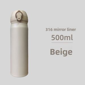 Gobelet isotherme à double paroi en acier inoxydable 316, avec couvercle rabattable, pour voiture, bureau, cadeau d'affaires, gobelet à eau sous vide - Product Image 4