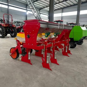 Sembradora de Maíz de Precisión de 4 Filas y Máquina Fertilizadora Agrícola, Sembradora de Soja y Maíz Montada en Tractor para Granja - Product Image 3