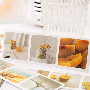 30 pièces/paquet Long Ins Style Stickers Book Waiting for You in the Future Series Decoration Dairy Sticker DIY Gifts 8Models - Product Image 3