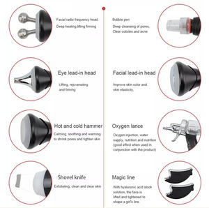 2023 Bestseller 8-in-1 Multifunktions-Hydrodermabrasionsgerät für Wasserstrahl-Hautpeeling und Gesichtsreinigung - Product Image 6