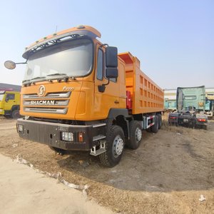 Shacman F3000 8X4 camion à benne basculante avec pour moteur Cummins Euro 2 émission 6x4 roue motrice utilisé en Chine fabricant vente - Product Image 3