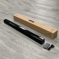 Nouvelle barre de son S100 modèle privé, haut-parleur intelligent de bureau, multimédia TV, haut-parleur d'ordinateur, radio carte TF, audio domestique