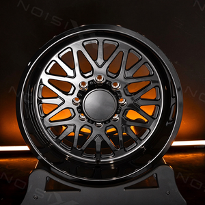 Rines de Aluminio Forjado Personalizados 20x9 20x10 Pulidos de 5 Birlos Escalonados con Offset Personalizado para Autos Clásicos, Muscle Cars y Camionetas de Exhibición Bajadas - Product Image 5