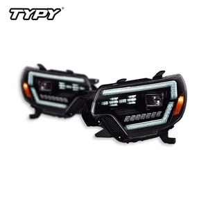 Kit de conversión de lentes LED para faros delanteros TYPY para Toyota Tacoma 2012-2015, para luces de circulación diurna y direccionales - Product Image 2