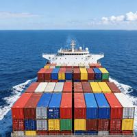 Conteneur maritime de 20/40/45 pieds de Chine à Port-au-Prince, Haïti, agence de transitaire international pour marchandises générales