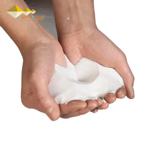 High Quality White Mobile Bags Made in Egypt for Packing 50 Material round Grain Silica Quartz Powder and Other Powders