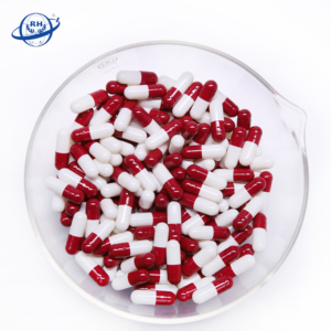 Kapsul Gelatin Kosong Ukuran 00 0 1 2 3 4 Warna Merah dan Putih Oksida Besi - Product Image 4