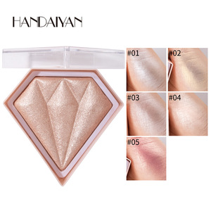 02 # Handaiyan H3002 <span class=keywords><strong>Polvo</strong></span> Compacto Fijador <span class=keywords><strong>de</strong></span> Maquillaje, <span class=keywords><strong>Iluminador</strong></span> <span class=keywords><strong>de</strong></span> Contorno, Ilumina el Tono <span class=keywords><strong>de</strong></span> la Piel, Crea Dimensión, Agrega Realce - Product Image 4